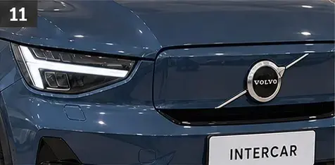 Volvo EC40 P8 RECHARGE TWIN ELECTRIC ULTRA AWD