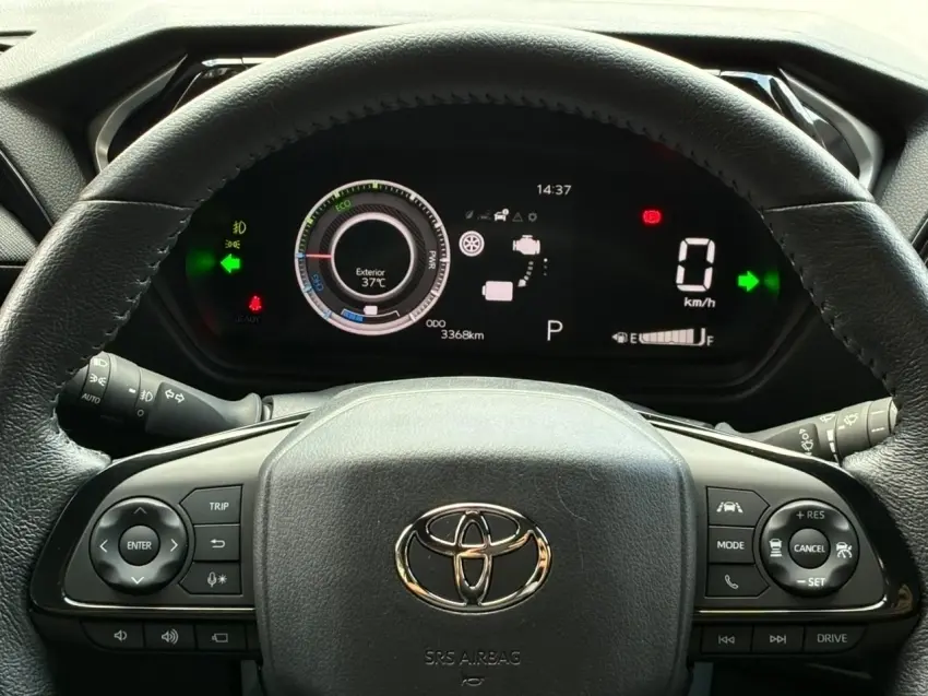 galeria YARIS CROSS