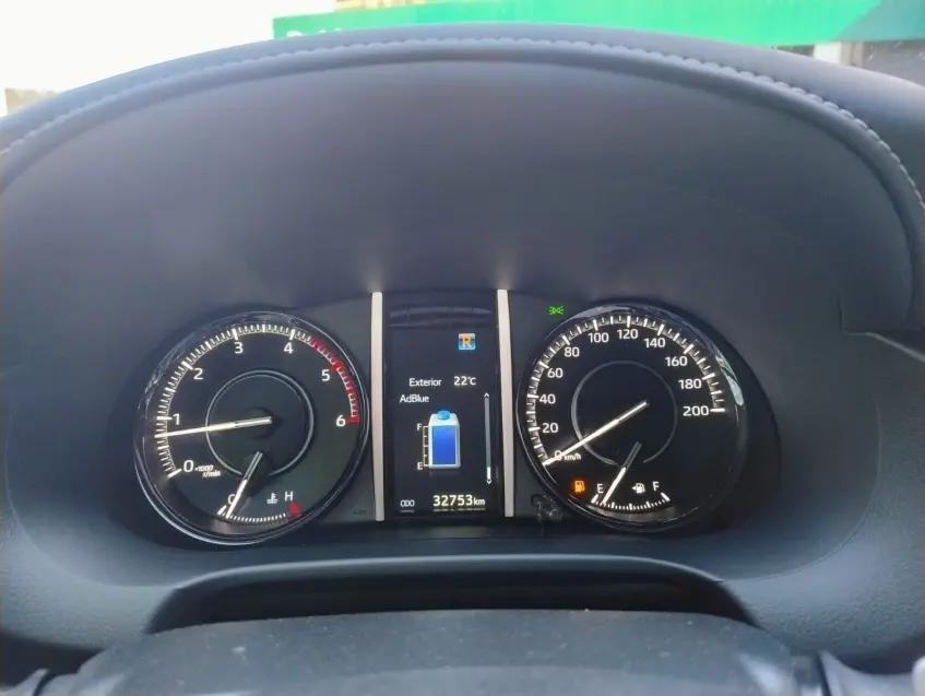 galeria HILUX SW4