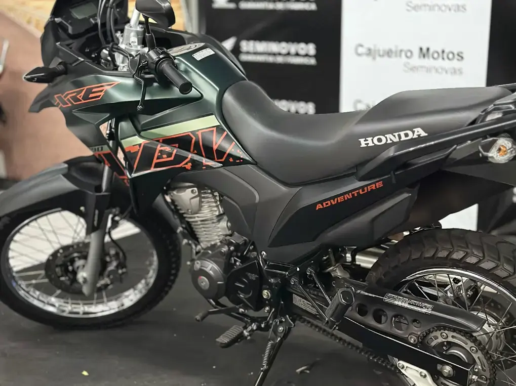 galeria HONDA XRE 190 Seminova
