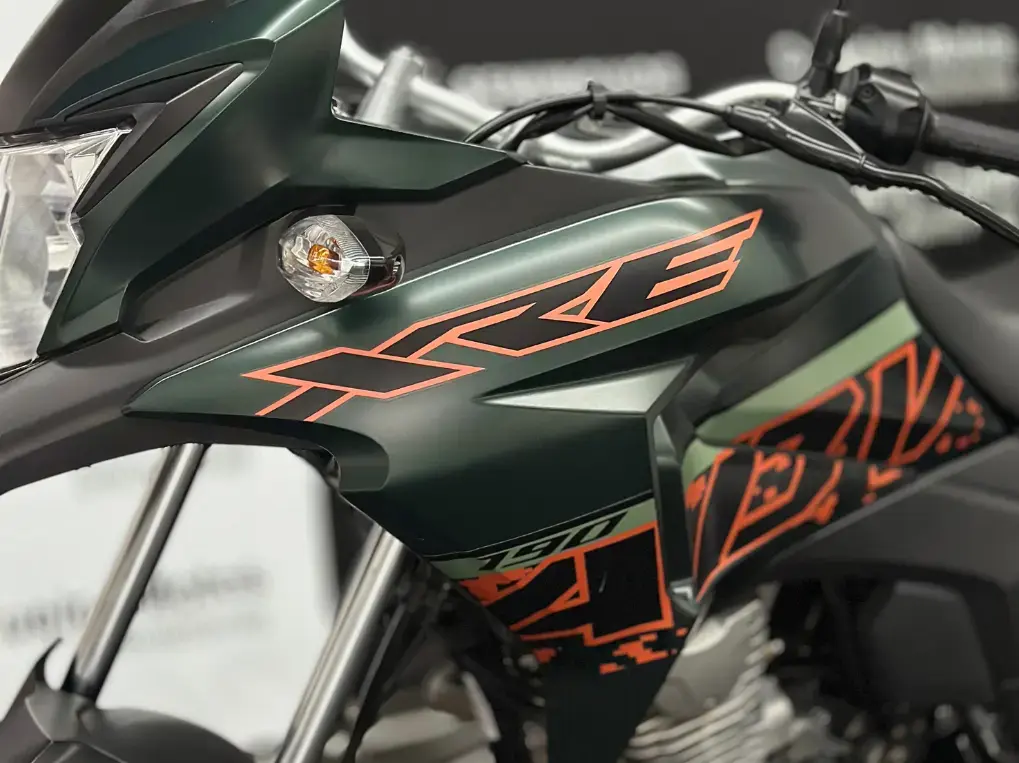 galeria HONDA XRE 190 Seminova