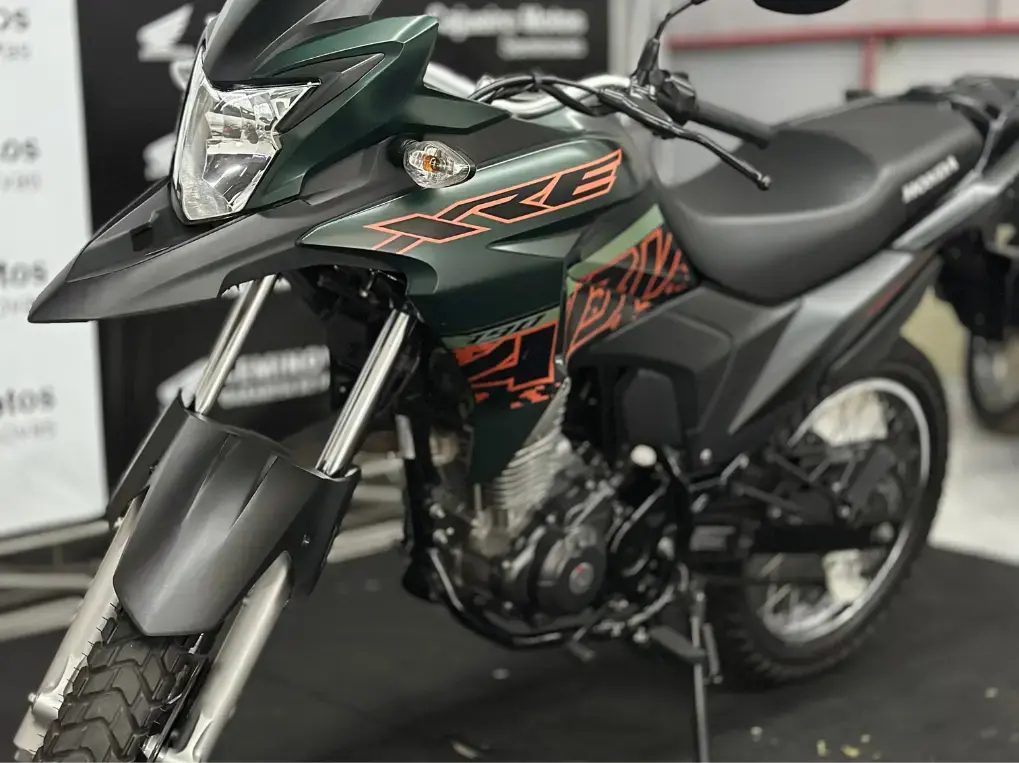 galeria HONDA XRE 190 Seminova