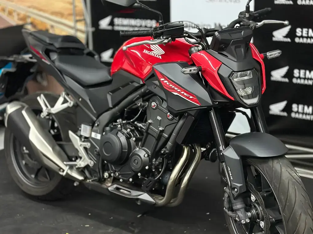 galeria HONDA CB500 HORNET