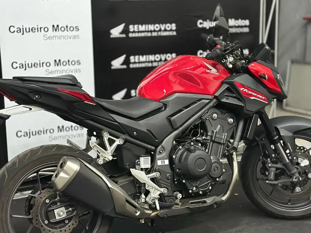 galeria HONDA CB500 HORNET