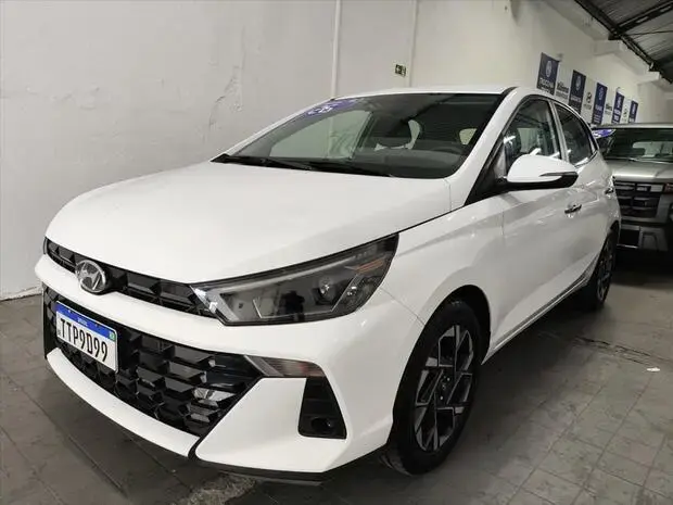 Hyundai HB20 1.0 TGDI FLEX PLATINUM AUTOMÁTICO