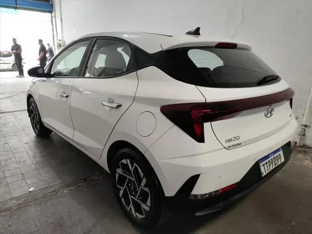 Hyundai HB20 1.0 TGDI FLEX PLATINUM AUTOMÁTICO