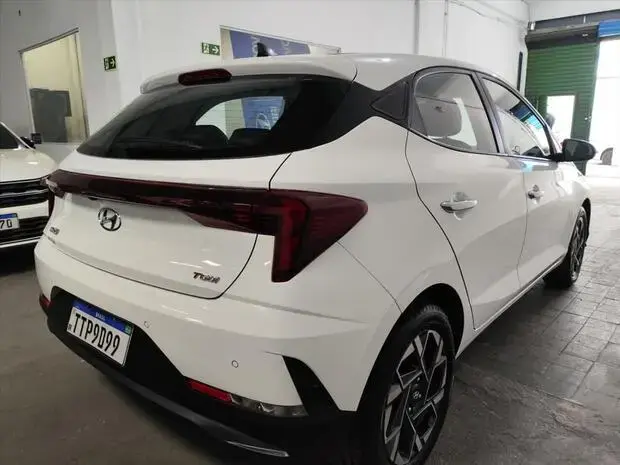 Hyundai HB20 1.0 TGDI FLEX PLATINUM AUTOMÁTICO