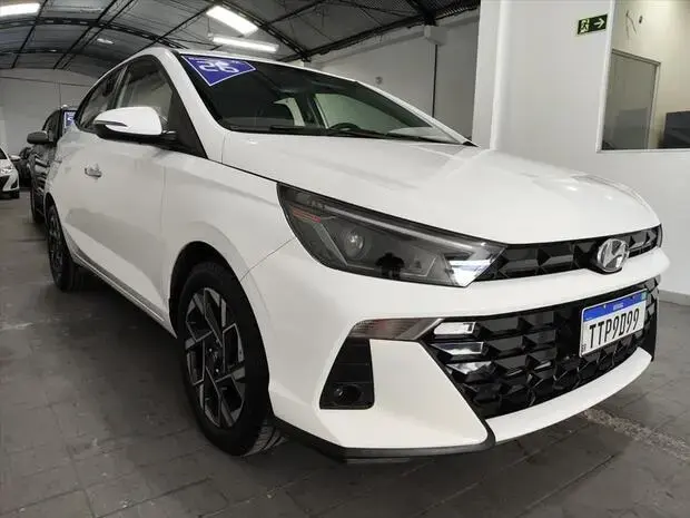 Hyundai HB20 1.0 TGDI FLEX PLATINUM AUTOMÁTICO
