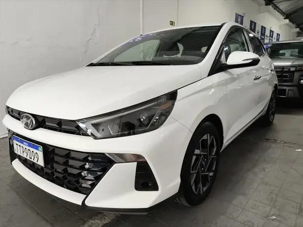 Hyundai HB20 1.0 TGDI FLEX PLATINUM AUTOMÁTICO
