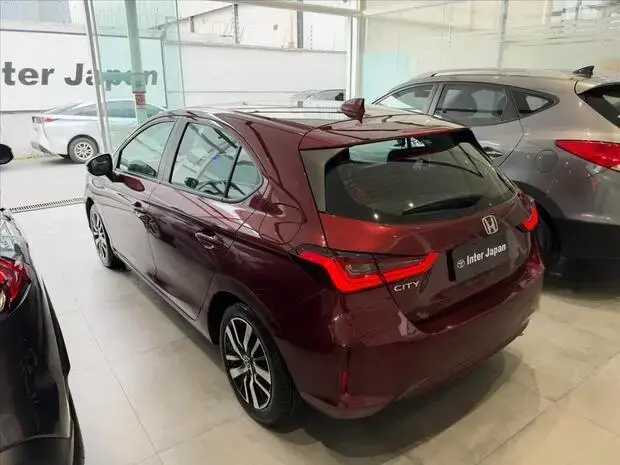 Honda CITY 1.5 i-VTEC FLEX HATCH EXL CVT