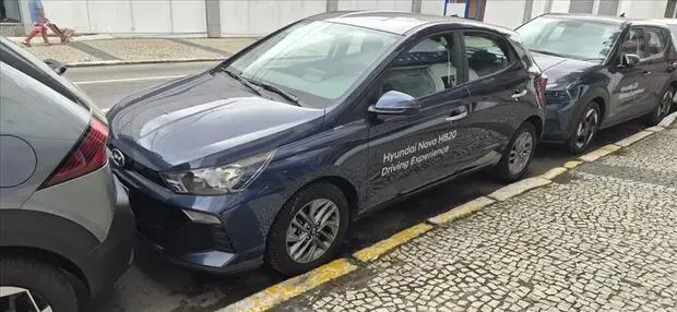 Hyundai HB20 1.0 12V FLEX LIMITED MANUAL
