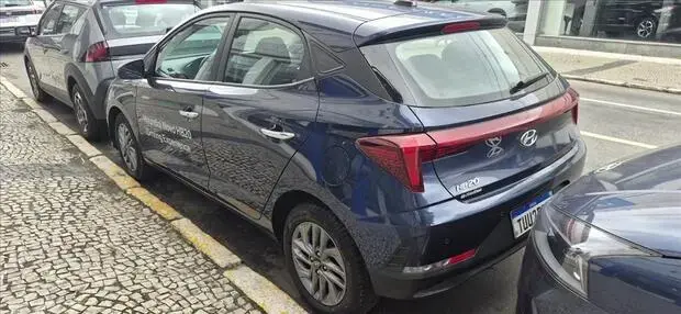 Hyundai HB20 1.0 12V FLEX LIMITED MANUAL