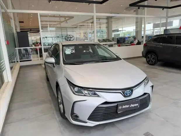 Toyota COROLLA 1.8 VVT-I HYBRID FLEX GLI CVT
