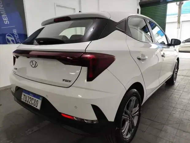 Hyundai HB20 1.0 TGDI FLEX LIMITED AUTOMÁTICO
