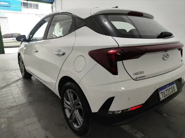 Hyundai HB20 1.0 TGDI FLEX LIMITED AUTOMÁTICO