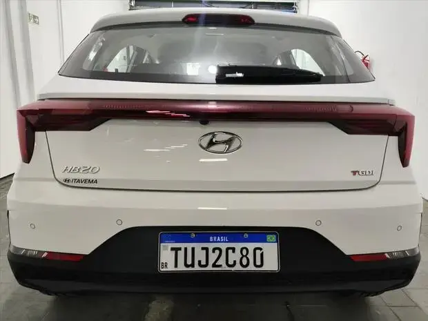 Hyundai HB20 1.0 TGDI FLEX LIMITED AUTOMÁTICO
