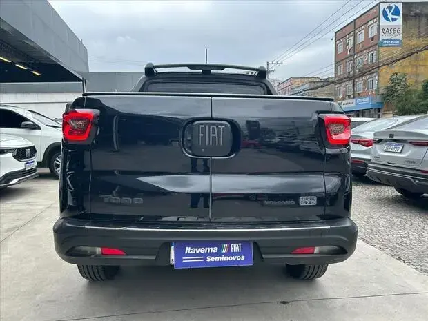 Fiat TORO 1.3 TURBO 270 FLEX VOLCANO AT6