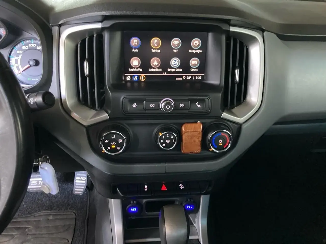 galeria S10 Pick-Up LT 2.8 TDI 4x4 CD Diesel Aut