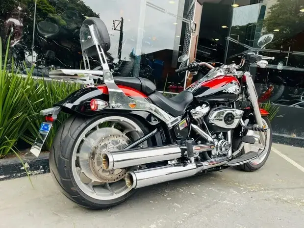 Harley Davidson Softail Fat Boy 117