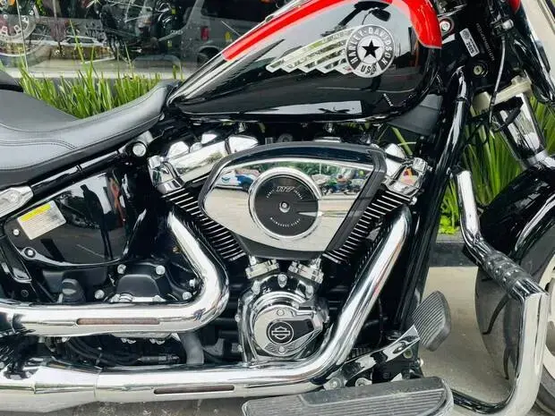Harley Davidson Softail Fat Boy 117