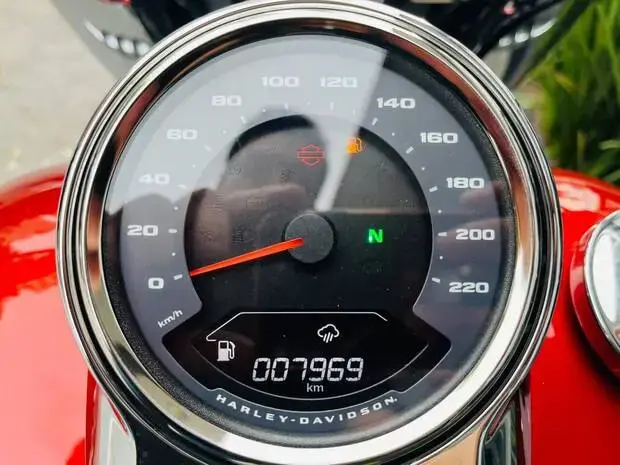 Harley Davidson Softail Fat Boy 117