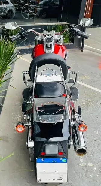 Harley Davidson Softail Fat Boy 117