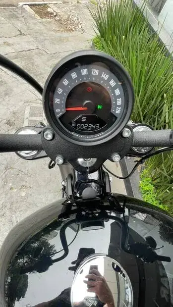 Harley Davidson Street Bob FXBB