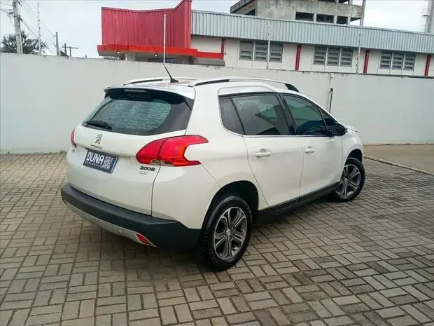 Peugeot 2008 1.6 16V THP FLEX GRIFFE 4P MANUAL