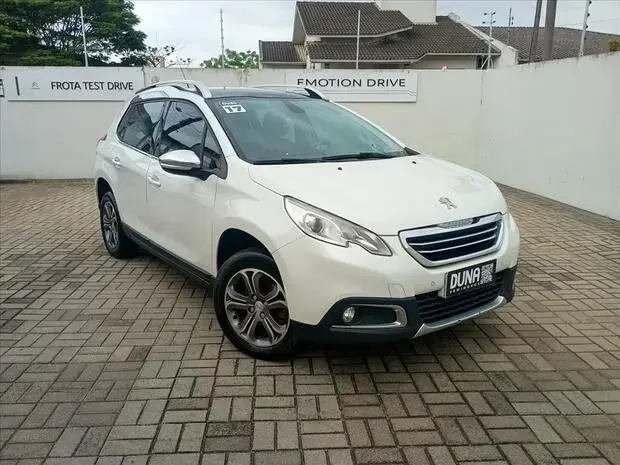 Peugeot 2008 1.6 16V THP FLEX GRIFFE 4P MANUAL