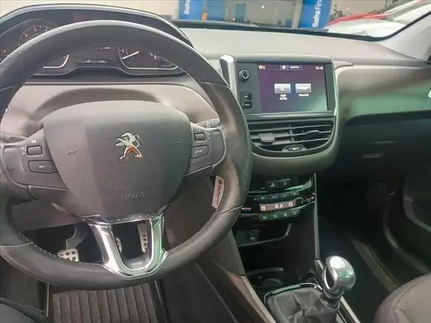 Peugeot 2008 1.6 16V THP FLEX GRIFFE 4P MANUAL