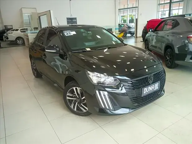 Peugeot 208 1.0 TURBO 200 FLEX ALLURE CVT