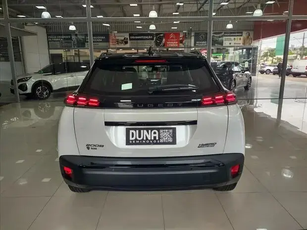 Peugeot 2008 1.0 TURBO 200 HYBRID GT CVT
