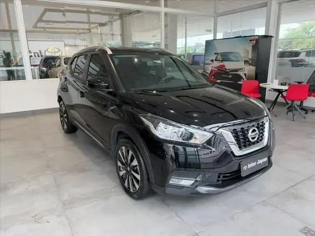 Nissan KICKS 1.6 16V FLEXSTART SV 4P XTRONIC