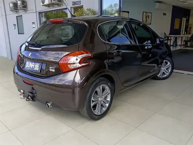 Peugeot 208 1.6 GRIFFE 16V FLEX 4P MANUAL