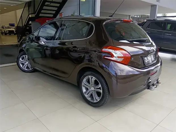 Peugeot 208 1.6 GRIFFE 16V FLEX 4P MANUAL