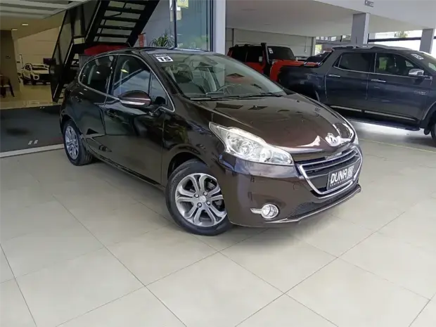 Peugeot 208 1.6 GRIFFE 16V FLEX 4P MANUAL