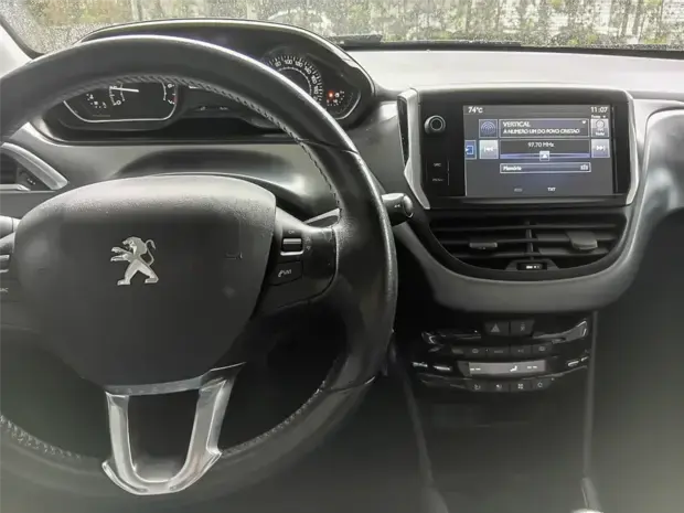 Peugeot 208 1.6 GRIFFE 16V FLEX 4P MANUAL