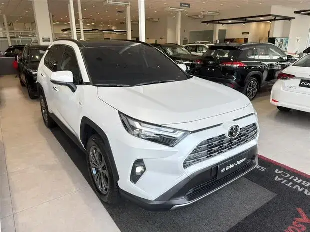 Toyota RAV4 2.5 VVT-IE HYBRID SX CONNECT AWD CVT