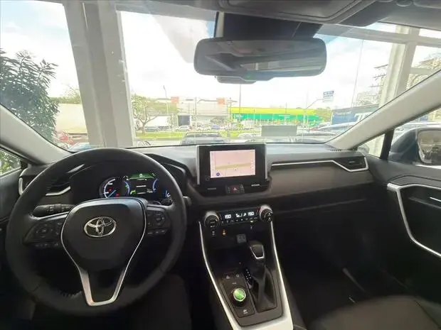 Toyota RAV4 2.5 VVT-IE HYBRID SX CONNECT AWD CVT