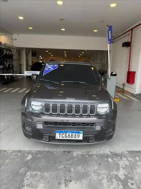Jeep RENEGADE 1.3 T270 TURBO FLEX LONGITUDE AT6