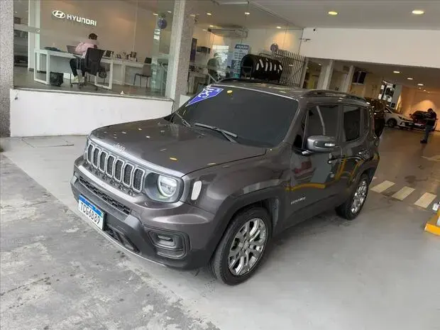 Jeep RENEGADE 1.3 T270 TURBO FLEX LONGITUDE AT6