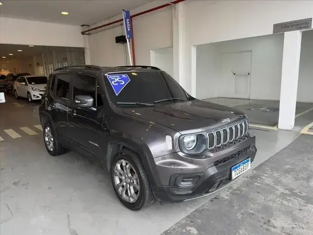 Jeep RENEGADE 1.3 T270 TURBO FLEX LONGITUDE AT6
