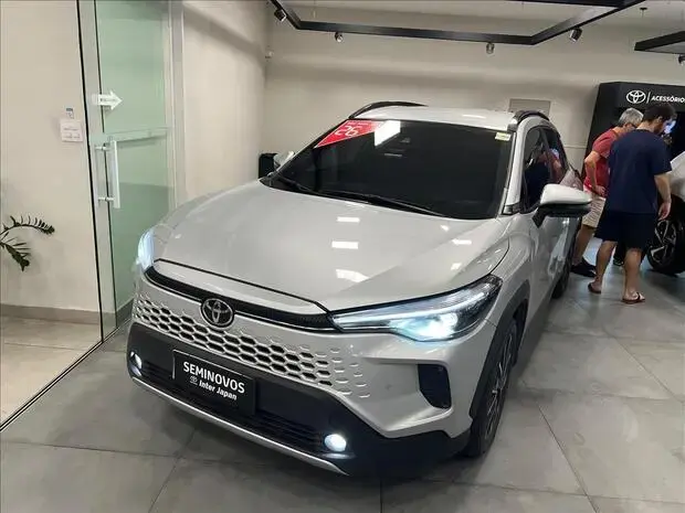Toyota COROLLA CROSS 2.0 VVT-IE FLEX XRE DIRECT SHIFT