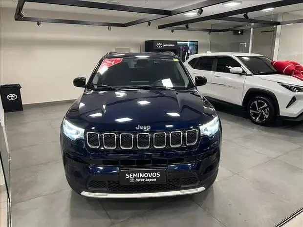 Jeep COMPASS 1.3 T270 TURBO FLEX LONGITUDE AT6