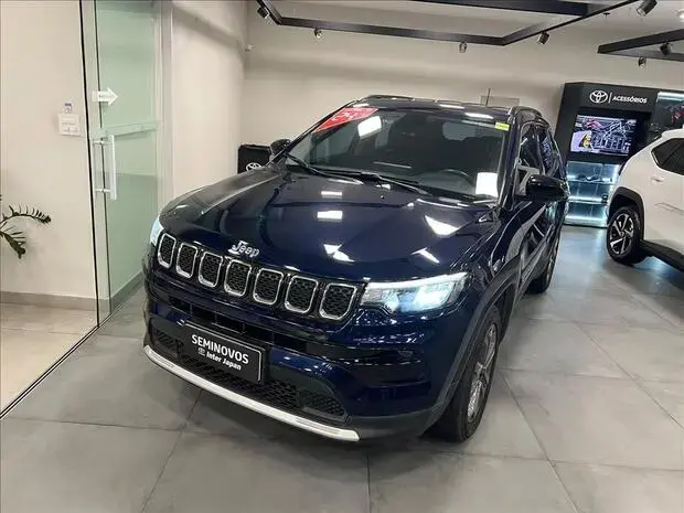 Jeep COMPASS 1.3 T270 TURBO FLEX LONGITUDE AT6