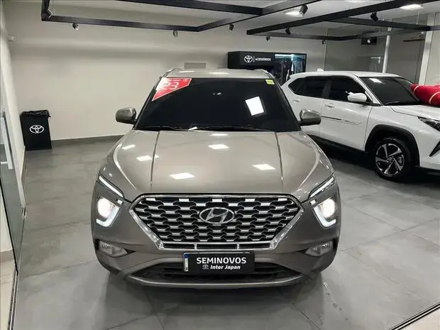 Hyundai CRETA 1.0 TGDI FLEX PLATINUM AUTOMÁTICO