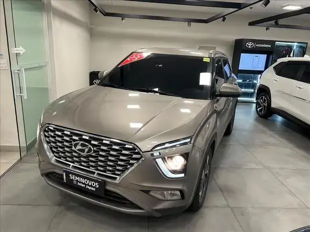 Hyundai CRETA 1.0 TGDI FLEX PLATINUM AUTOMÁTICO