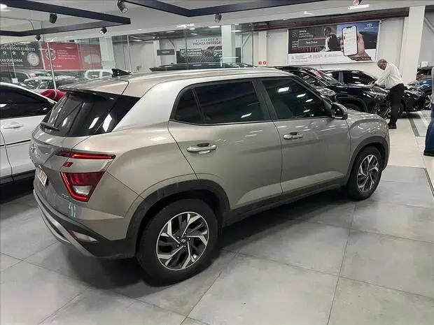 Hyundai CRETA 1.0 TGDI FLEX PLATINUM AUTOMÁTICO