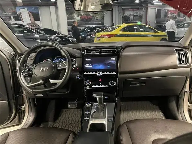 Hyundai CRETA 1.0 TGDI FLEX PLATINUM AUTOMÁTICO