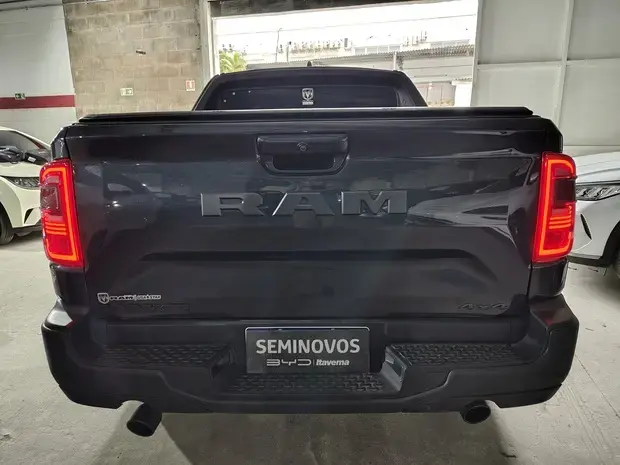 Ram RAMPAGE 2.0 HURRICANE 4 TURBO GASOLINA LARAMIE 4X4 AUTOMÁTICO